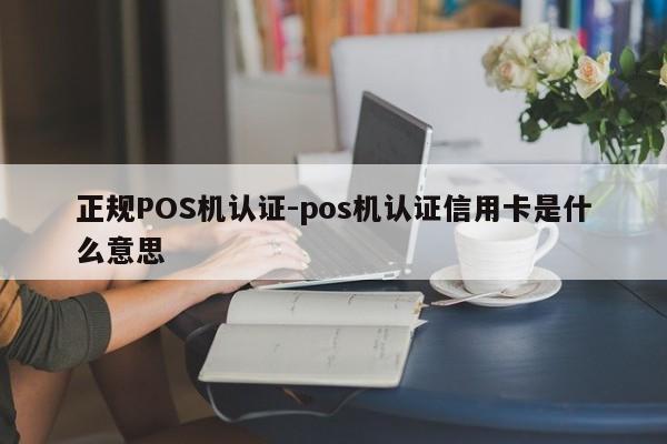 张店正规POS机认证-pos机认证信用卡是什么意思